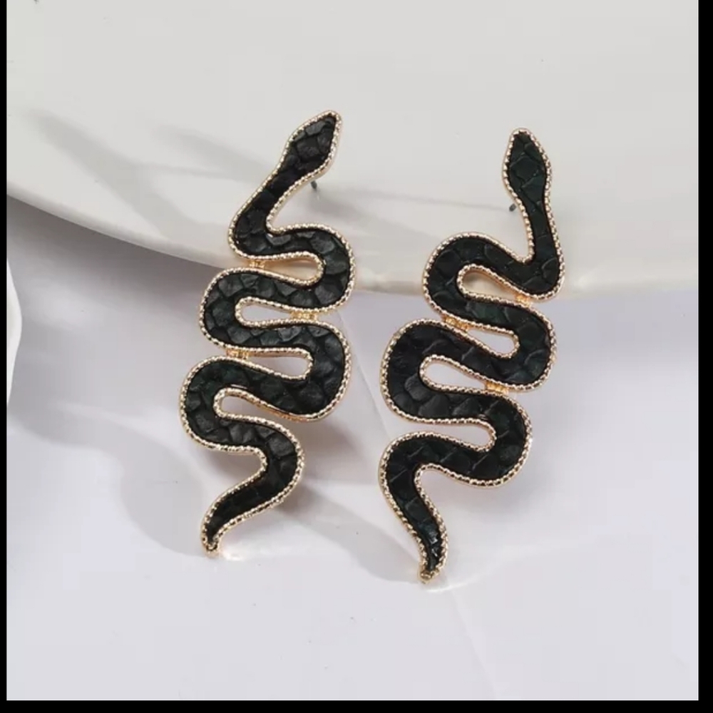 Snake Serpent Earings